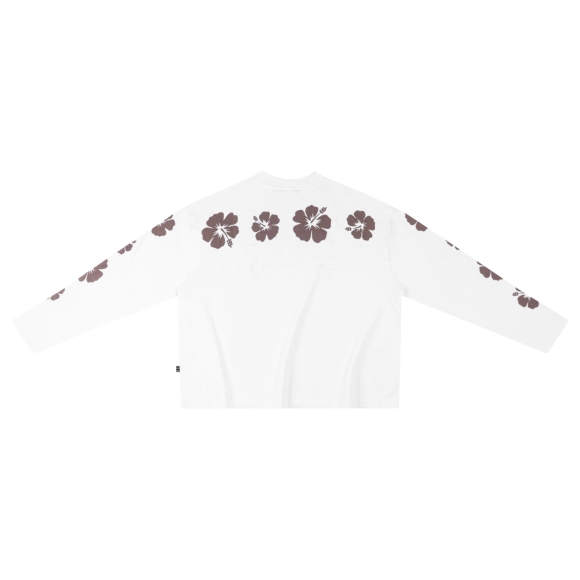 THBB SAMOA LONG SLEEVES - WHITE