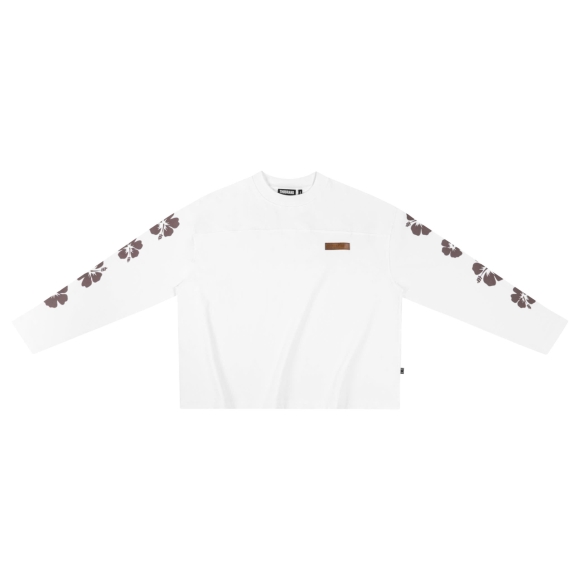 THBB SAMOA LONG SLEEVES - WHITE