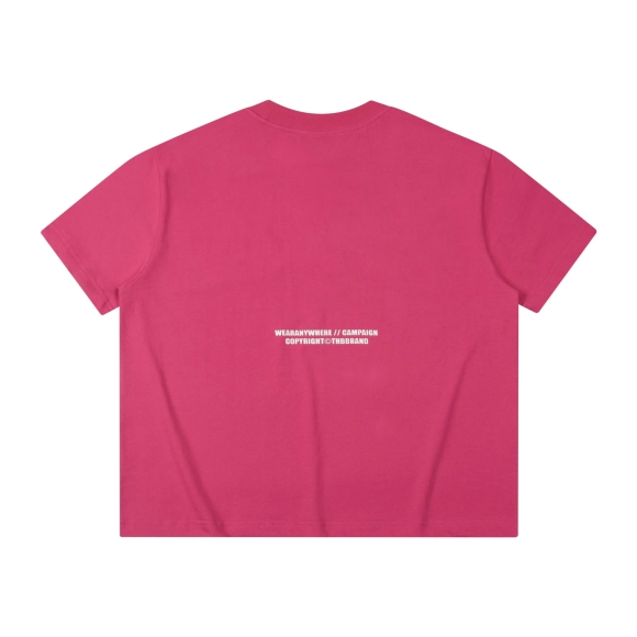 THBB BASIC V1 TSHIRT - PINK
