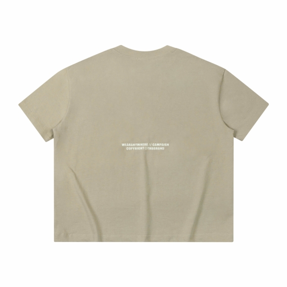 THBB BASIC V1 TSHIRT - BEIGE