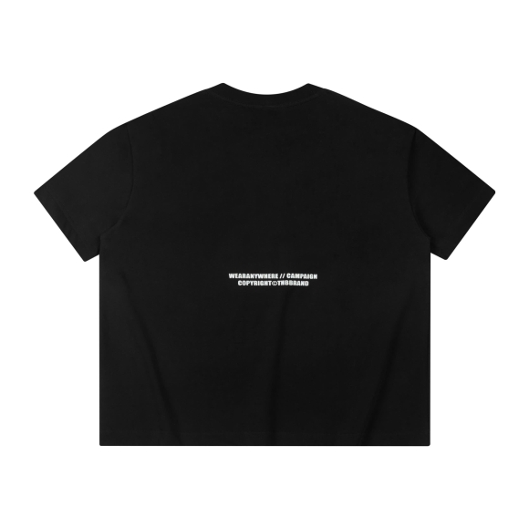 THBB BASIC V1 TSHIRT - BLACK
