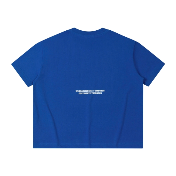 THBB BASIC V1 TSHIRT - BLUE