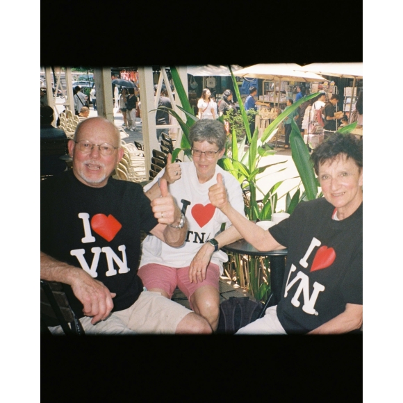 THBB I LOVE VIETNAM + TẶNG KÈM CỜ - BLACK