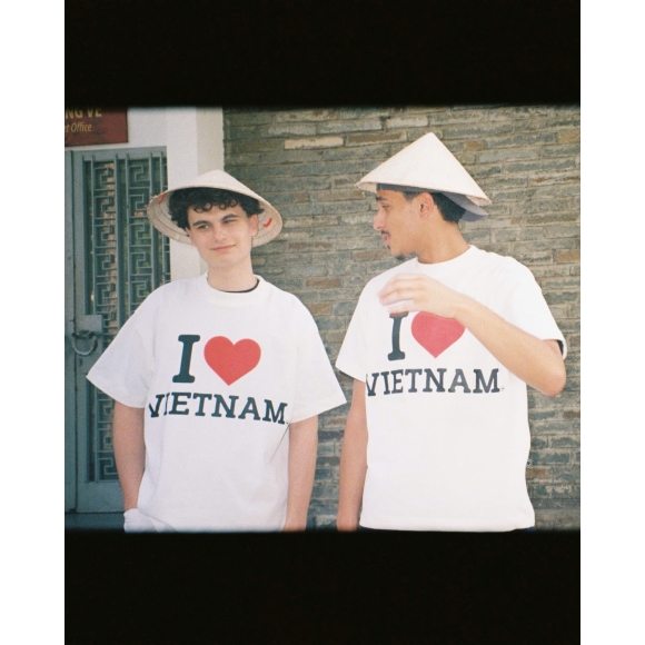 THBB I LOVE VIETNAM + TẶNG KÈM CỜ - WHITE