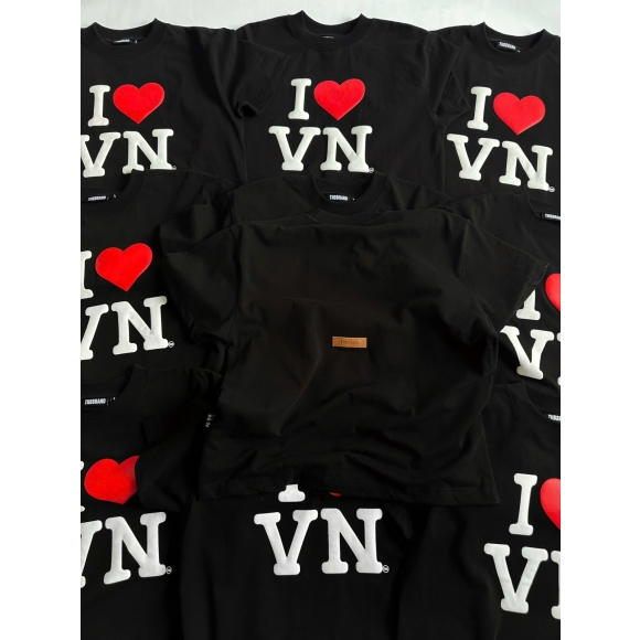 THBB I LOVE VIETNAM + TẶNG KÈM CỜ - BLACK