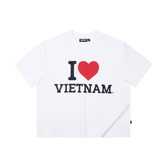 THBB I LOVE VIETNAM + TẶNG KÈM CỜ - WHITE