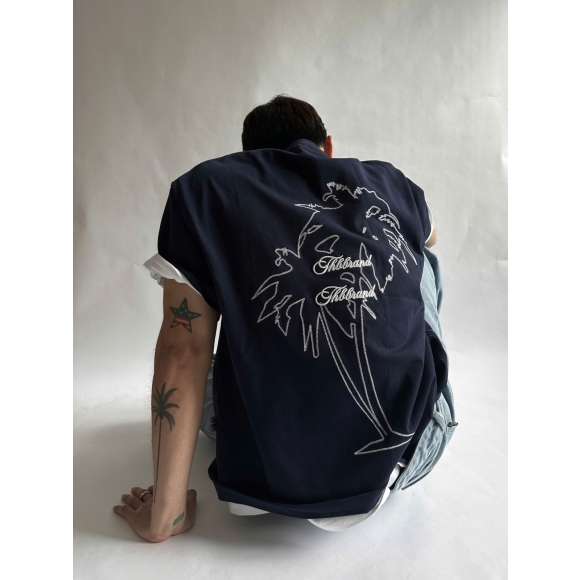 THBB COCOCHILL TSHIRT - NAVY BLUE