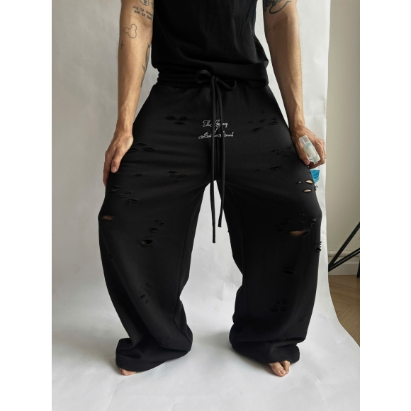 THBB HARMONY SWEATPANTS - BLACK