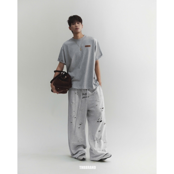 THBB HARMONY SWEATPANTS - PREMIUM GREY