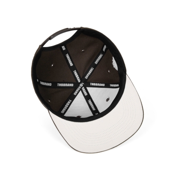 THBB COCOCHILL SNAPBACK - BROWN