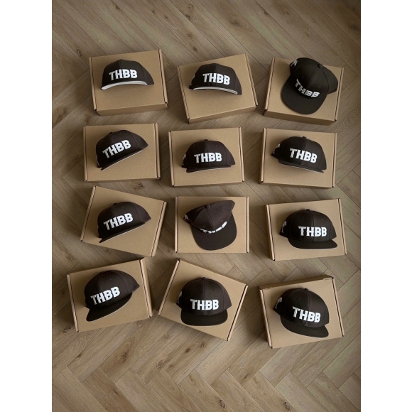 THBB COCOCHILL SNAPBACK - BROWN