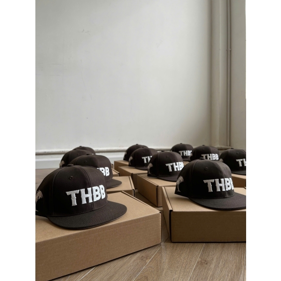 THBB COCOCHILL SNAPBACK - BROWN