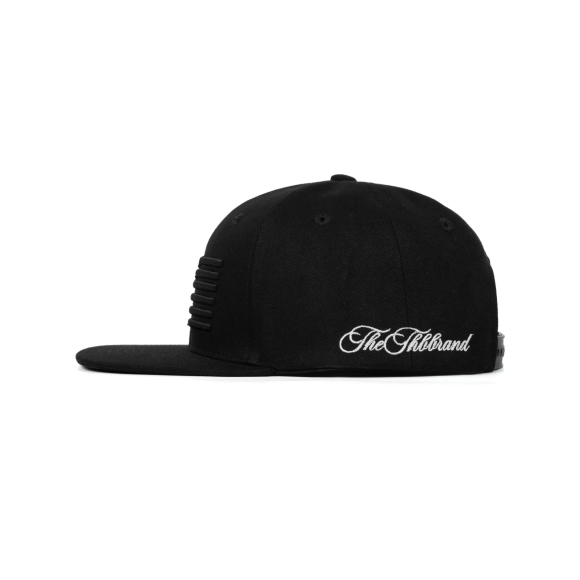 THBB FLAG SNAPBACK - BLACK