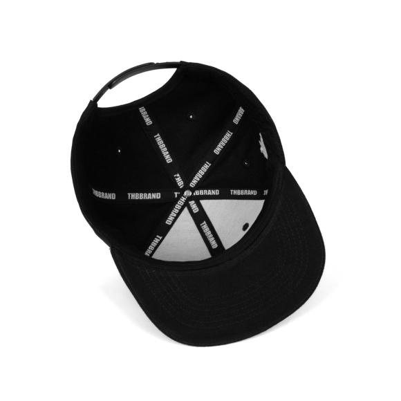 THBB FLAG SNAPBACK - BLACK