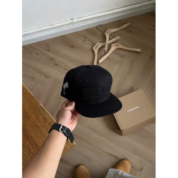 THBB FLAG SNAPBACK - BLACK