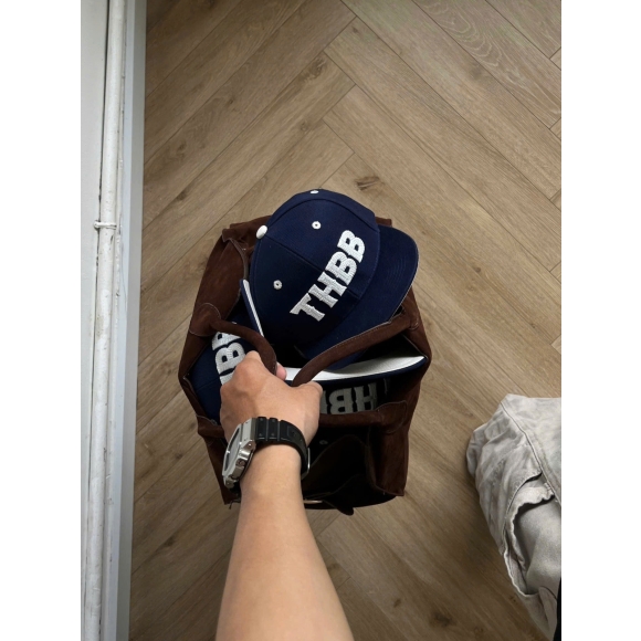 THBB COCOCHILL SNAPBACK - NAVY