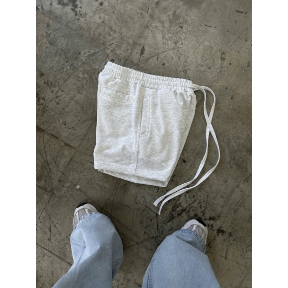 THBB BASIC VER.2 SHORTS - LIGHT GREY