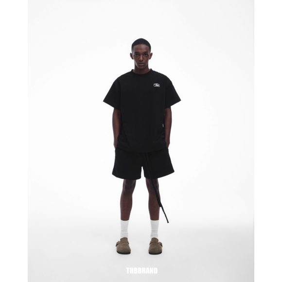 THBB BASIC VER.2 SHORTS - BLACK