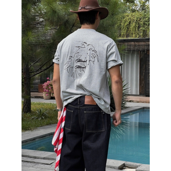 THBB RAW - INDIGO DENIM 