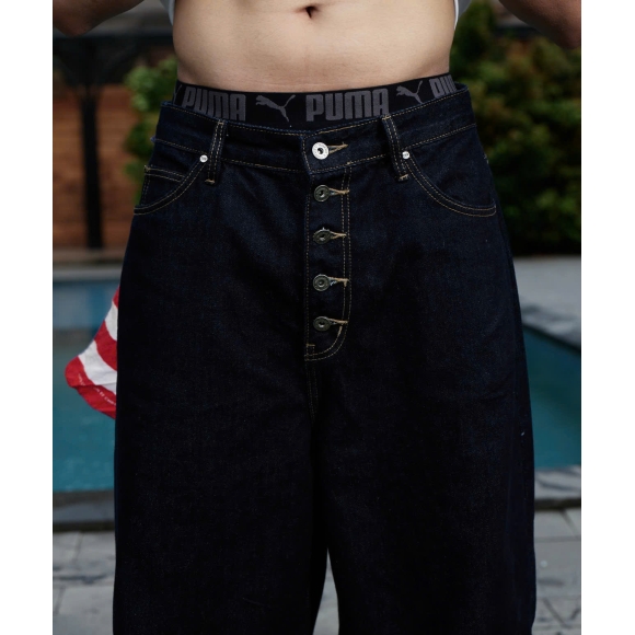 THBB RAW - INDIGO DENIM 