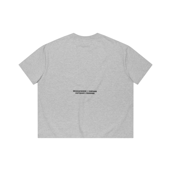 THBB BASIC V1 TSHIRT - PREMIUM GREY