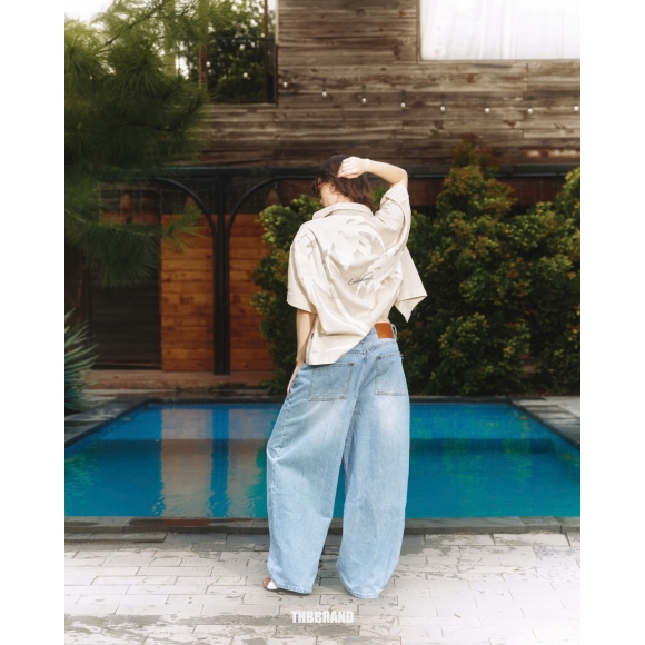 THBB CLASSIC JEANS - LIGHT BLUE