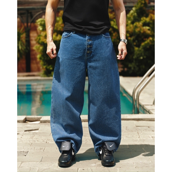 THBB CLASSIC JEANS - BLUE