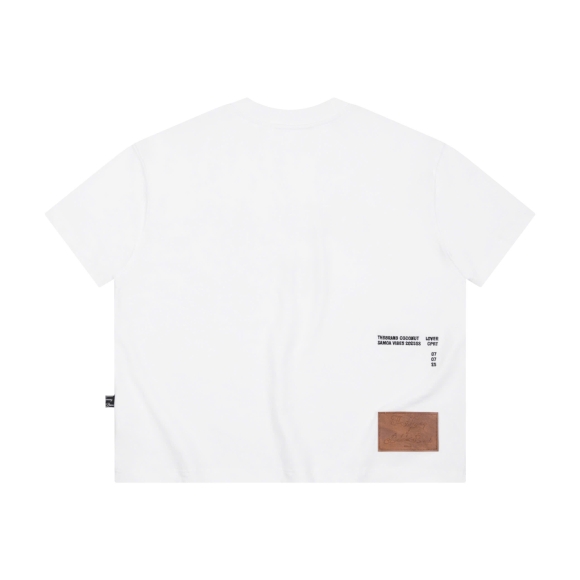THBB COCO LATTE TSHIRT - WHITE
