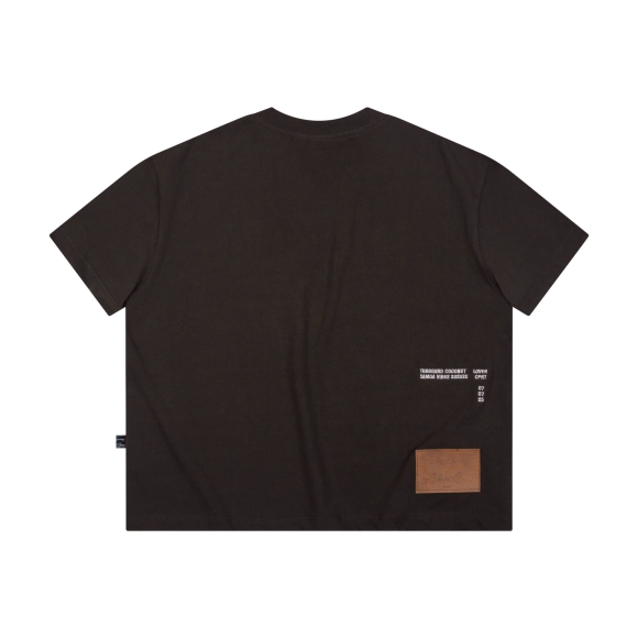 THBB COCO LATTE TSHIRT -DARK CHOCOLATE