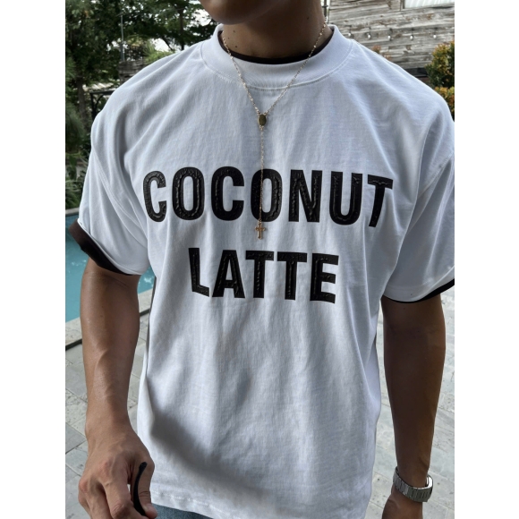 THBB COCO LATTE TSHIRT - WHITE