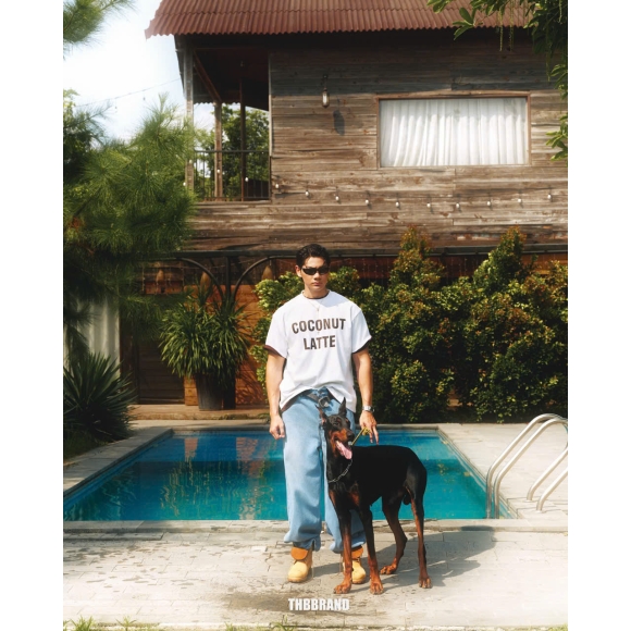 THBB COCO LATTE TSHIRT - WHITE