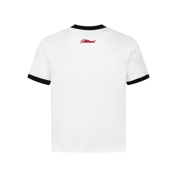 THBB 25’ FIT BODY TSHIRT - WHITE