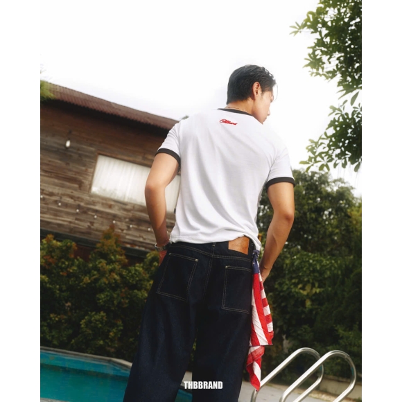 THBB 25’ FIT BODY TSHIRT - WHITE