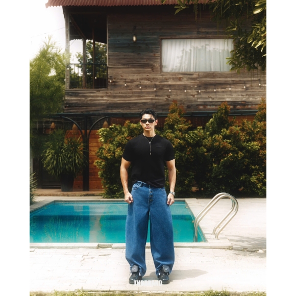 THBB 25’ FIT BODY TSHIRT - BLACK