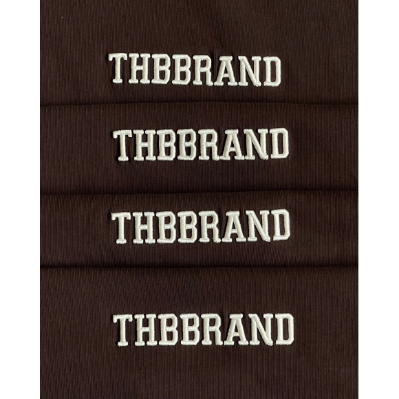 TH-BALANCE  TSHIRT  - DARK CHOCOLATE