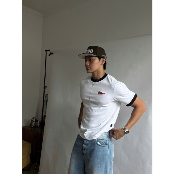 THBB 25’ FIT BODY TSHIRT - WHITE