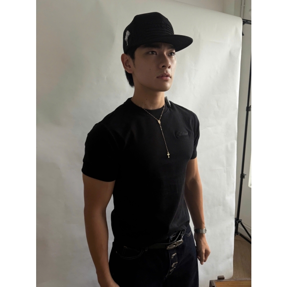 THBB 25’ FIT BODY TSHIRT - BLACK