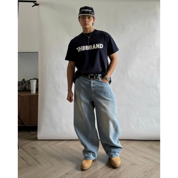 THBB CLASSIC JEANS - LIGHT BLUE