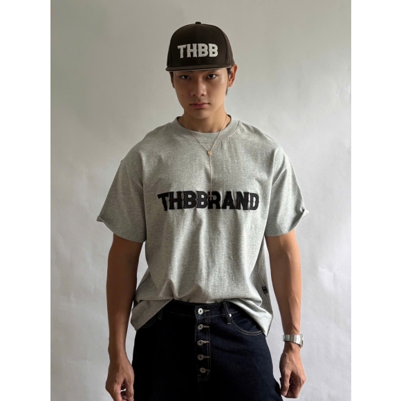 THBB CLASSIC LOGO TSHIRT - PREMIUM GREY