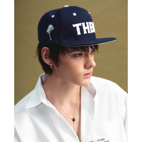 THBB COCOCHILL SNAPBACK - NAVY