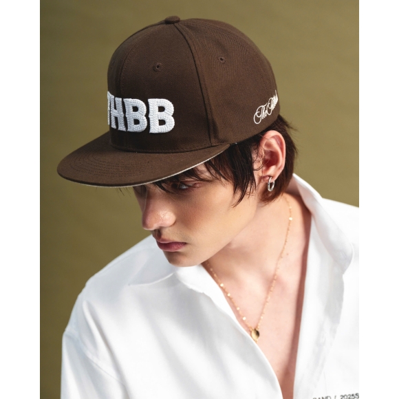 THBB COCOCHILL SNAPBACK - BROWN