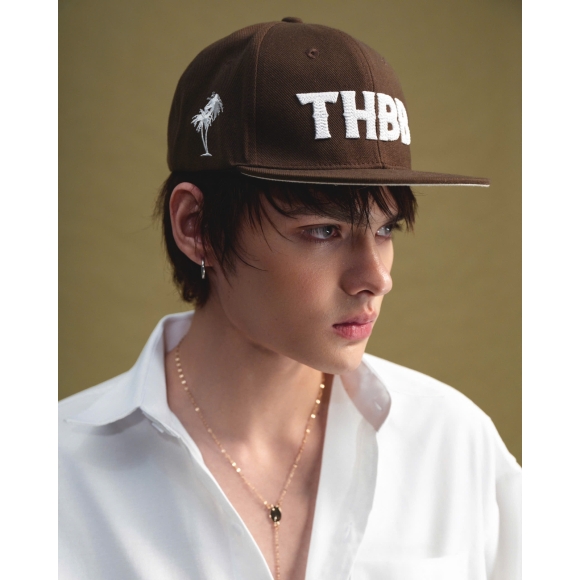 THBB COCOCHILL SNAPBACK - BROWN