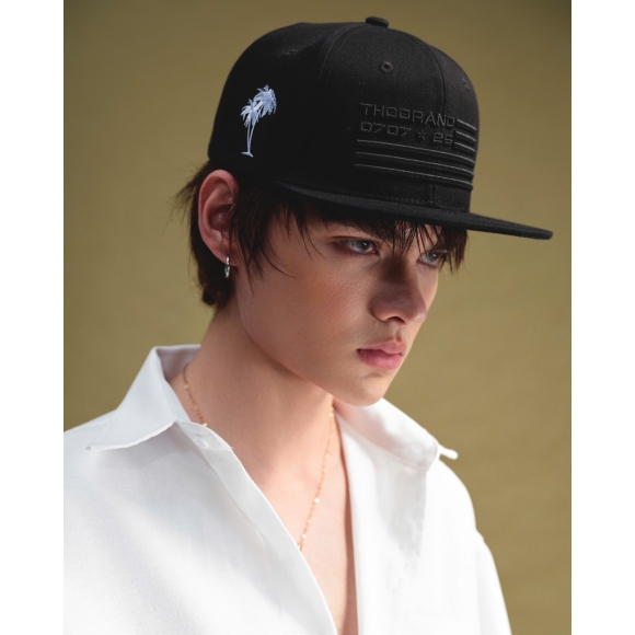 THBB FLAG SNAPBACK - BLACK