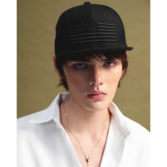 THBB FLAG SNAPBACK - BLACK