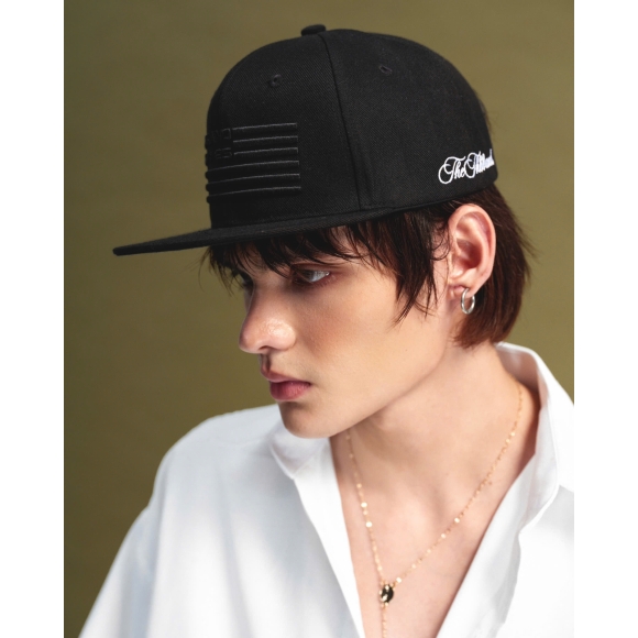 THBB FLAG SNAPBACK - BLACK