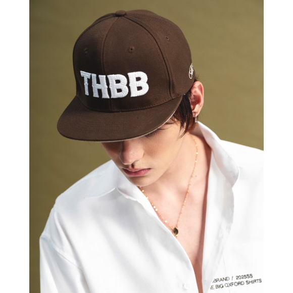THBB COCOCHILL SNAPBACK - BROWN
