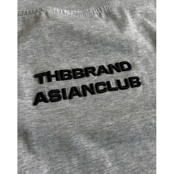 THBB TORN POCKET TSHIRT - PREMIUM GREY (280)