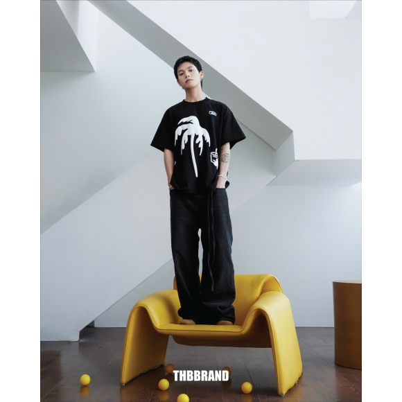 THBB COCODRINK TSHIRT - BLACK
