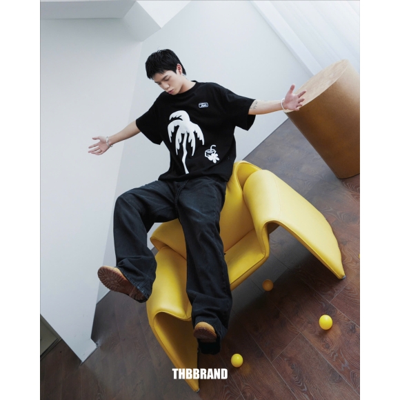 THBB COCODRINK TSHIRT - BLACK