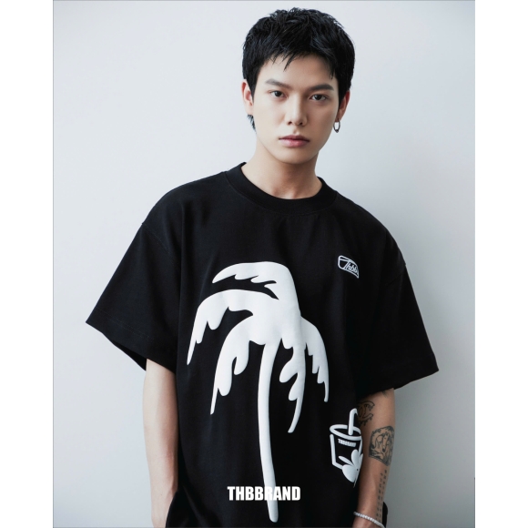THBB COCODRINK TSHIRT - BLACK